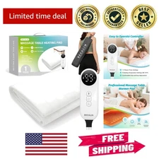 Professional Massage Table Warmer with 9 Heat Settings & Timer - 30" x 71"