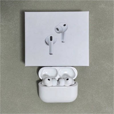 Apple AirPods Pro 3 Wireless Earbuds Bluetooth USB-C Built-In Mic White Case