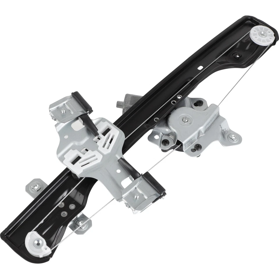 Regulador de ventana eléctrica para BMW E53 X5 2000-2006 pasajero trasero derecho sin motor Foto 4 de 4