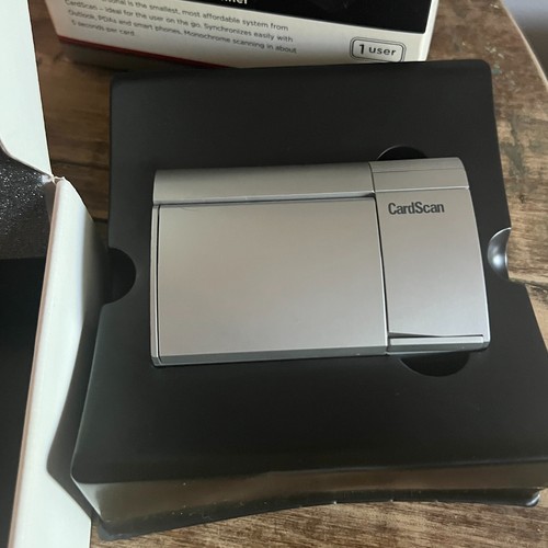 CardScan Personal Compact Business Card Scanner & Contact Manager - Picture 4 of 5