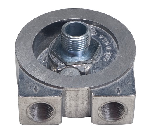 Trans Dapt Performance 1313 Oil Cooler Sandwich Adapter - Picture 3 of 8