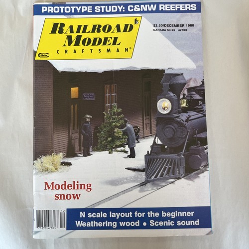 1988 Eisenbahn Modell Handwerker Magazin Lot 12 ganzes Jahr - Bild 2 von 14