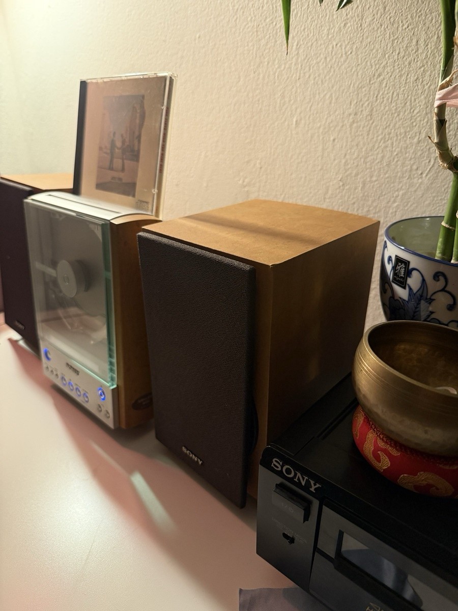 SONY HCD-EX1 CDレシーバー/SS-CEX1 スピーカー ミニコンポ SONY HCD-EX1 CDレシーバー/SS-CEX1 スピーカー ミニコンポ