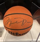 Michael Jordan Signed Basketball Jordan Autographed Basketball UDA COA Bulls