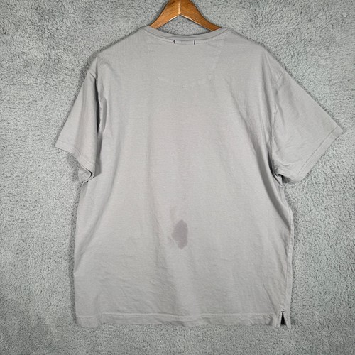 Robert Graham T Shirt Men's 2XL Gray Short Sleeve XXL Skull Graphic Tee - Picture 4 of 7
