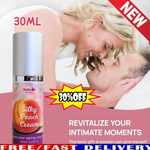 Parlor Games Silky Peach Cream - Bioidentische Estriol Creme für Frauen - 30ml - Bild 4 von 10