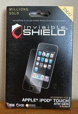 ZAGG Invisible Shield for 4th Gen Apple iPod Touch Screen Protector