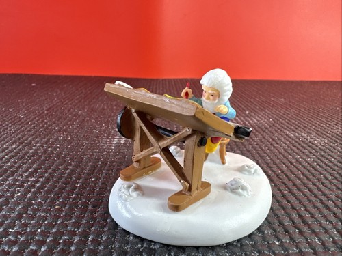 Dept 56 North Pole Series Accessory - Santas New Sleigh Design #56 - NEW (C-3T2) - Picture 6 of 9