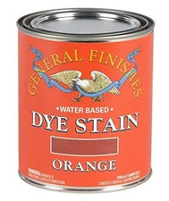 Ultra Penetrating Orange Wood Stain 1 Quart Water Based Deep Rich Color