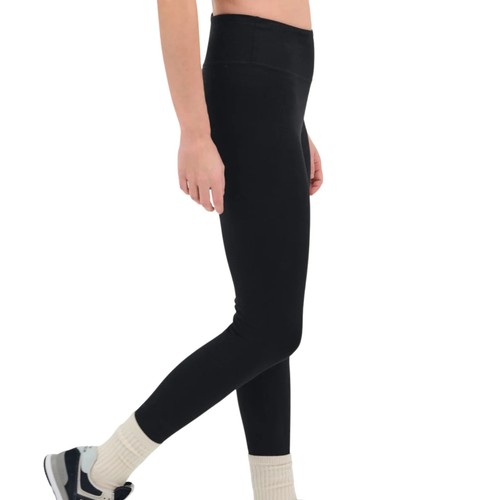 Neu mit Etikett Mate the Label Bio Stretch Midi Legging tiefschwarz Größe S Einzelhandel 88 $ - Bild 3 von 7