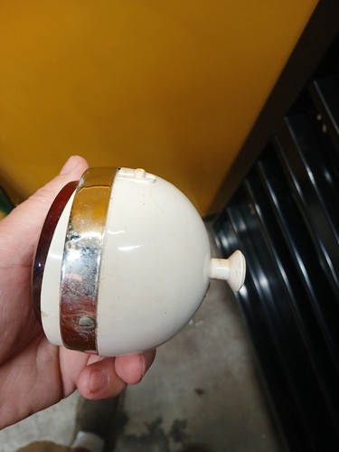 Vintage Rear Tail Light Bicycle? Auto? Motorcycle? Scooter? (BI) - Picture 11 of 11