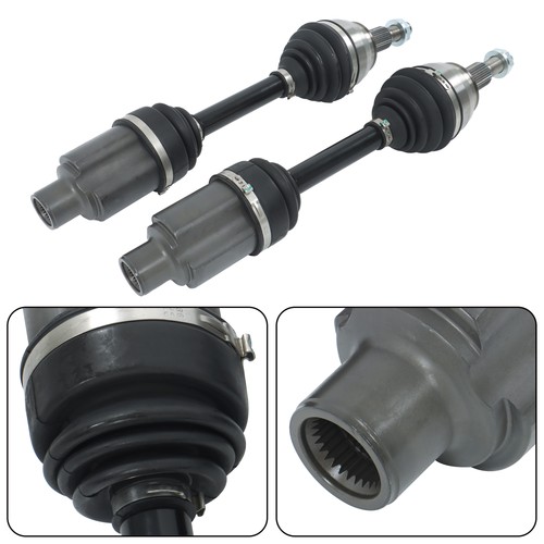 603316 For Dodge Ram 1500 2002-2004 2005-2009 2010 Pair Front CV Axle Shaft - Picture 8 of 12