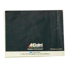 Trog (NES)  [Manual]