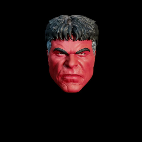 Marvel Legends Custom Red Hulk PAINTED Harrison Ford Brave New World - Bild 1 von 8