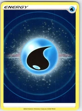 Water Energy (2022 Unnumbered) Common SWSH09: Brilliant Stars Reverse Holo NM