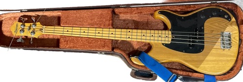 1982 Ibanez Roadstar II Electric Bass Guitar From JAPAN, W/Hard Case&Strap