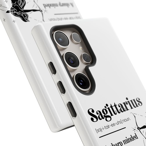 Sagittarius Gift Phone Case, Astrology Zodiac Tough Cases, Horoscope Protective - 第 103/157 張圖片