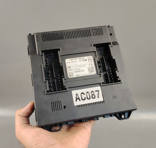 VW VOLKSWAGEN UP 5FT CHY BODY CONTROL MODULE UNIT PCM BCM 1S0937087C - Picture 13 of 24