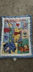 Vintage 90’Pooh Quilted Crib Blanket Multicolor Winnie the Pooh & Friends Unisex — photo 2