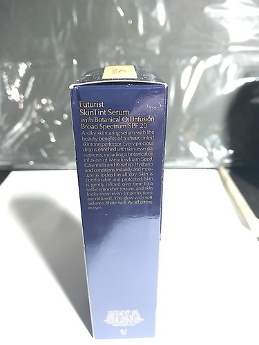 Estee Lauder Futurist Skin Tint Serum SPF 20 (1fl.oz/30ml) 7W2 RICH SPICE, NIB - Picture 5 of 8