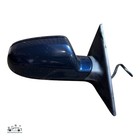 AUDI A5 8T 2010 COUPE FRONT RIGHT DRIVER SIDE POWER FOLD WING MIRROR BLUE LZ5A