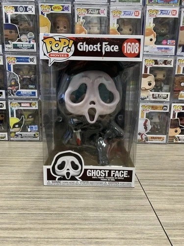 Horror - Movies - Ghost Face 1608 (Jumbo Funko)
