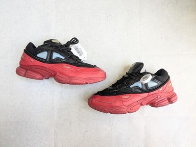 Adidas Raf Simons Ozweego 3 Black Scarlet Red Men 9.5 DA8775 | eBay