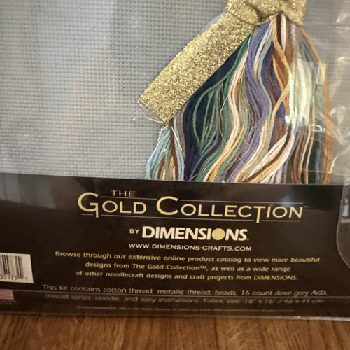 Dimensions Gold Collection Woodland Enchantress Kit Punto de Cruz Contado 14"X12" - Imagen 13 de 13