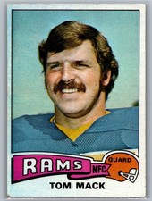 1975 Topps #420 Tom Mack