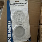 Poolmaster 36626  2 3/4" Diameter Ladder Bumper Cap Style Outside Plug Fit (2) 