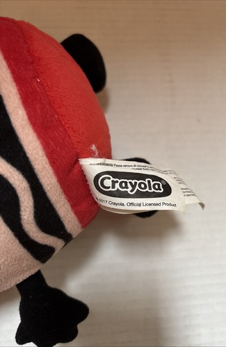 Sega Prize International 11" Crayola Red 2017 Stuffed Plush FREE SHIP - Picture 6 of 7