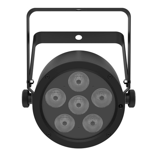 (2) Chauvet DJ SlimPAR H6 ILS RGBAW+UV LED DMX Par Can Party/Stage Wash Lights - Picture 5 of 8