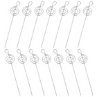 60 Pcs Note Folder Holders for Photographs Greeting Card Display Stand