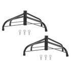  2 Pcs Schmuck Baumständer Für Künstlichen Weihnachtsbaumständer Steht