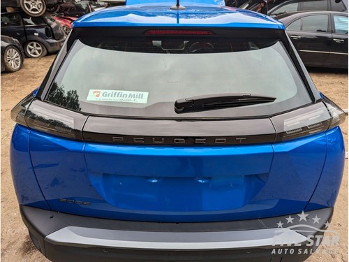Peugeot 2008 Tailgate Boot Lid 2023 SUV BARE 4/5dr Blue (19-23) 1.2 PureTech 100