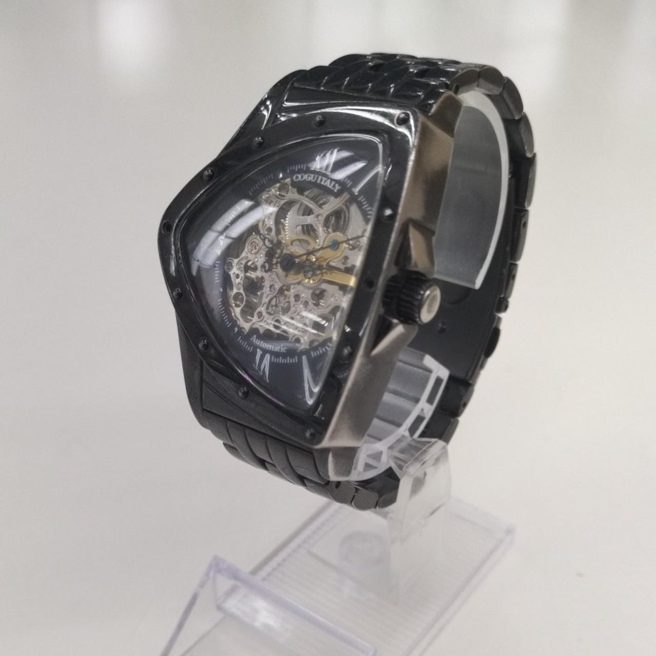 COGU Triangle Case BLK Automatic Winding Watch - image 1