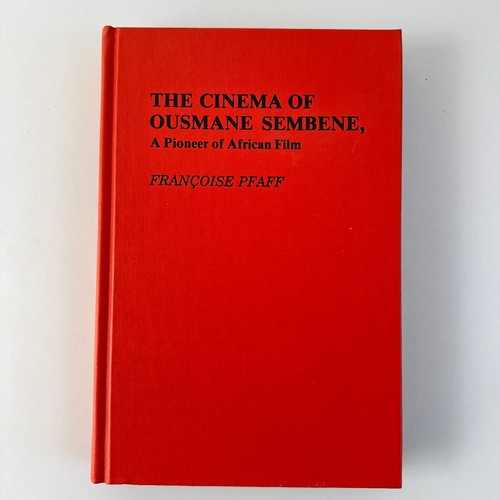 The Cinema of Ousmane Sembene Francoise Pfaff 1984 First Edition Hardcover - Picture 1 of 8