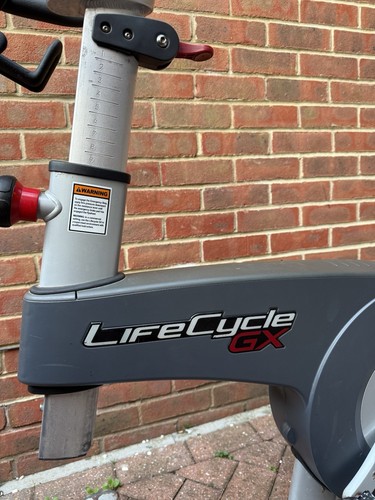 Life Fitness LifeCycle GX Indoor Studio Bike - Gym Equipment - Picture 4 of 4