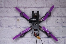 Eachine 210 FPV Racing Drone Carbon Fiber Frame 99 MPH 5" Build BLHeli XT60