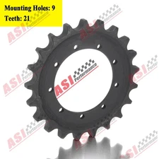 Gear Drive Sprocket fit Kubota KX91-3 KX033-4 KX71-3 Undercarriage New