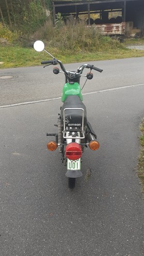 Simson S51 Enduro Umbau KBA Papiere 4 Gang Modell - Bild 5 von 6