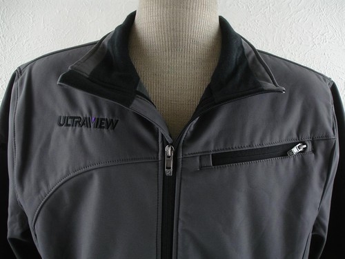 Spyder Xt.L 187334 Men's sz L Transport Soft Shell Jacket Polar Gray NWT Stretch - Picture 2 of 24