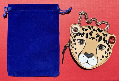 Portamonete Kate Spade Run Wild Leopard $ 119 P436 - Foto 2 di 7