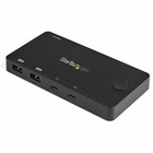 KVM-Switch Startech SV211HDUC 4K Ultra HD HDMI USB