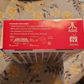 Atari Flashback 6 AR2680 Home Console 100 Built-In Games
