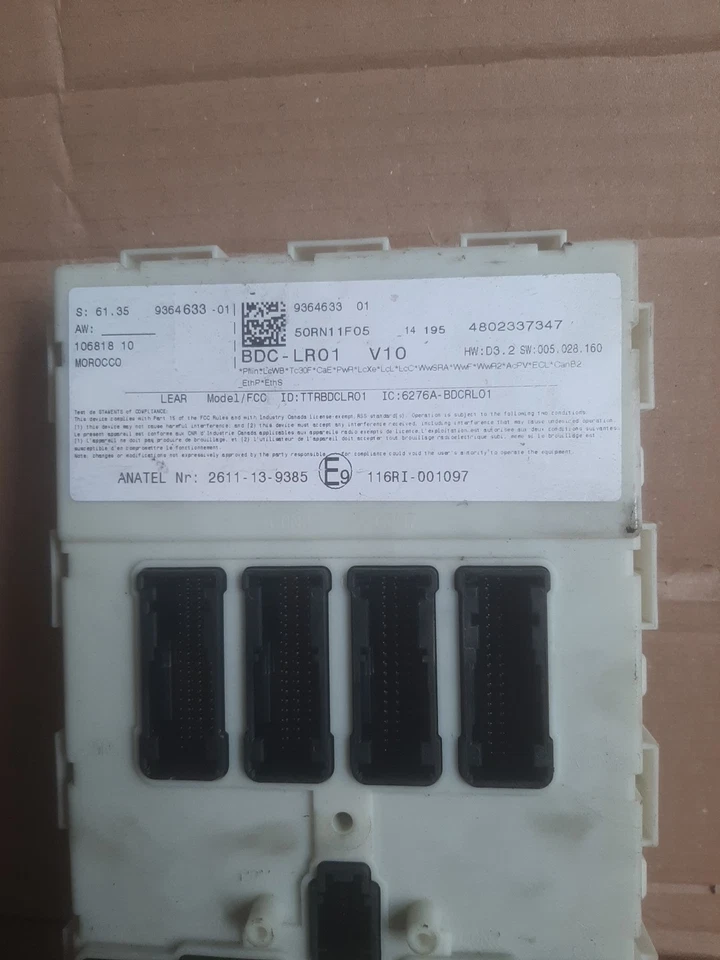 ✅CENTRALINA FEM BMW F20 F21 F30 F80 F31 F34 F32 F82 F33 F83 F36/LCI F87 F23 AE2 - Immagine 2 di 3