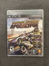 MotorStorm: Apocalypse (Sony PlayStation 3, 2011) BRAND NEW
