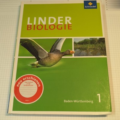 LINDER Biologie S1 / LINDER Biologie 1 - Ausgabe für Baden-Württemberg