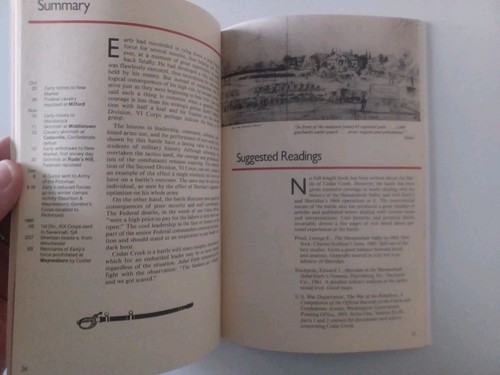 Battle Of Belle Grove Or Cedar Creek 1987 Wayside Museum Strasburg - Bild 7 von 9