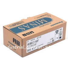 1PC Panasonic MSM021ABF MSMO21ABF AC Servo Motor New In Box Expedited Shipping